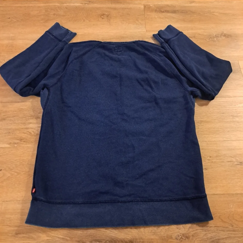 Levi's Red Tab Casual Crewneck Jeanlike Style Shirt Sweatshirt Men's Size Large